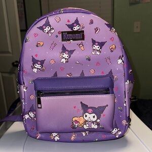 Kuromi Purple Mini Backpack